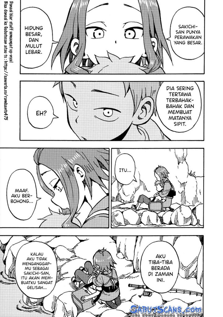 Fate Has a Strange, Strange Taste Chapter 00 Gambar 19